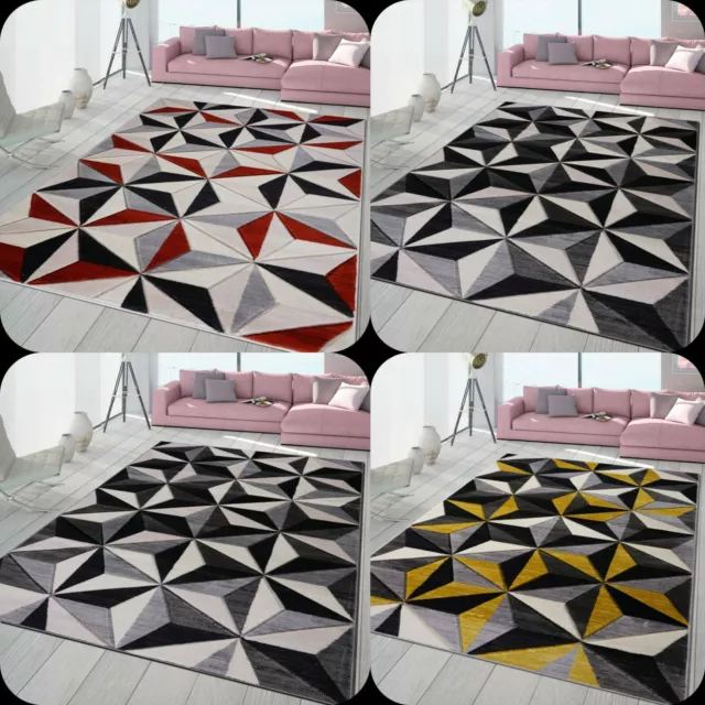 Brand NEW Traditional Modern Vasto Design Soft & Thick with High Quality Rug Mat