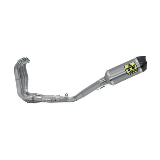 SCARICO COMPLETO COLLETTORI Inox Arrow Per Yamaha Yzf R1 2017 > 2020 ...