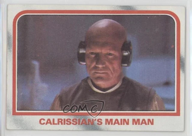 1980 Topps Star Wars: The Empire Strikes Back Lobot Calrissian's Main Man 2h8