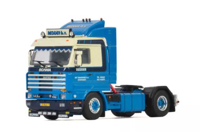 WSI For SCANIA 3 SERIES STREAMLINE 4X2 REDDER 1:50 DIECAST Truck Pre-builded