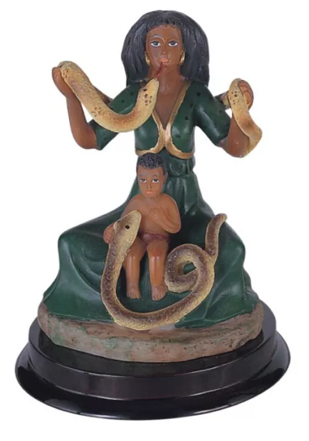 5" Inch Santa Marta Martha Dominadora Dominatrix Dominator imagen Snake Statue