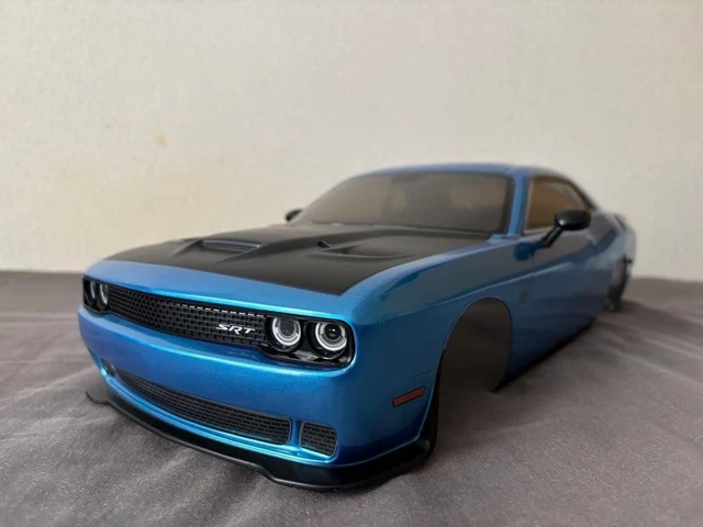 Hellcat Shell KYOSHO 1/10 DODGE Challenger SRT Hellcat RC Body Shell Only £156.88 ...