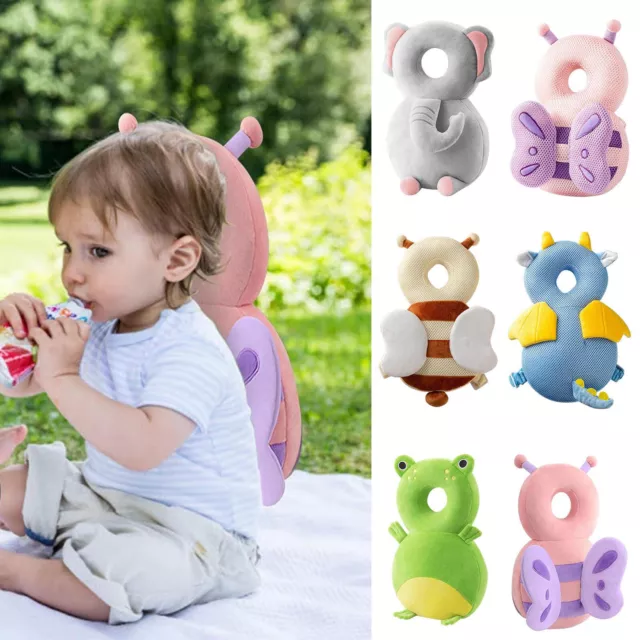 Toddler Baby Head Protector Safety Pad Cushion Back Prevent Injured Angel