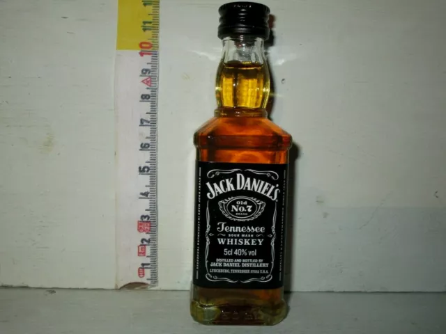 miniature mignon whisky JACK DANIEL'S old no.7