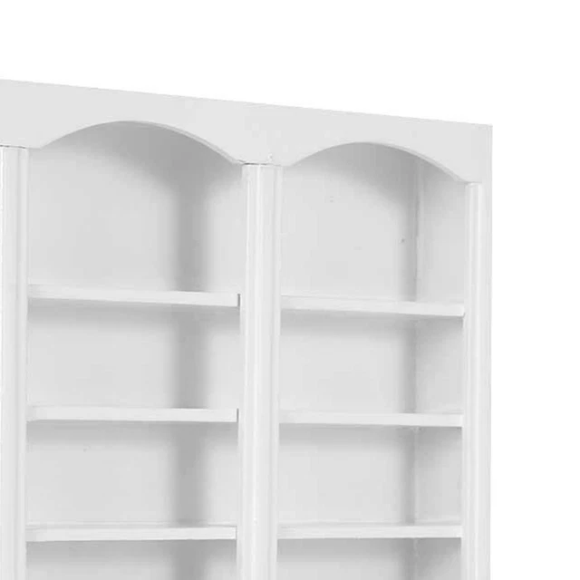 112 DOLL HOUSE Accessories Mini Bookshelf Display Bookcase
