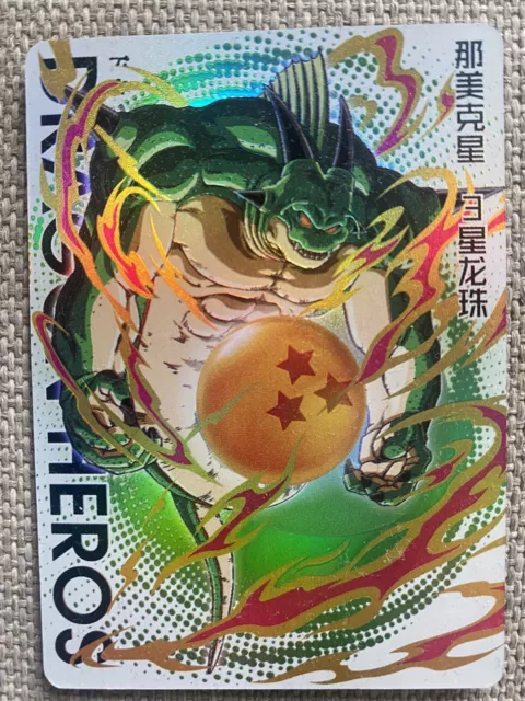 carte dragon ball dbz card trading collection Heros enchere n 11