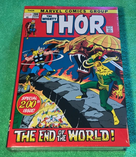 MARVEL COMICS: THE MIGHTY THOR OMNIBUS Vol. 4 (New Printing) BUSCEMA CVR - NEW