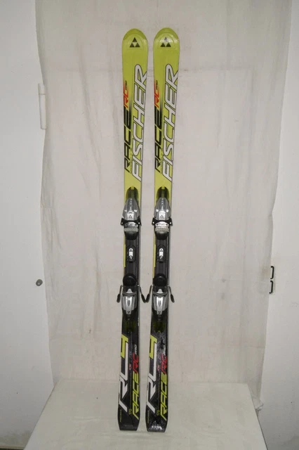 Fischer " Rc4 Race Rc Pro " Top Ski Race Carver + Bindung 170 Cm