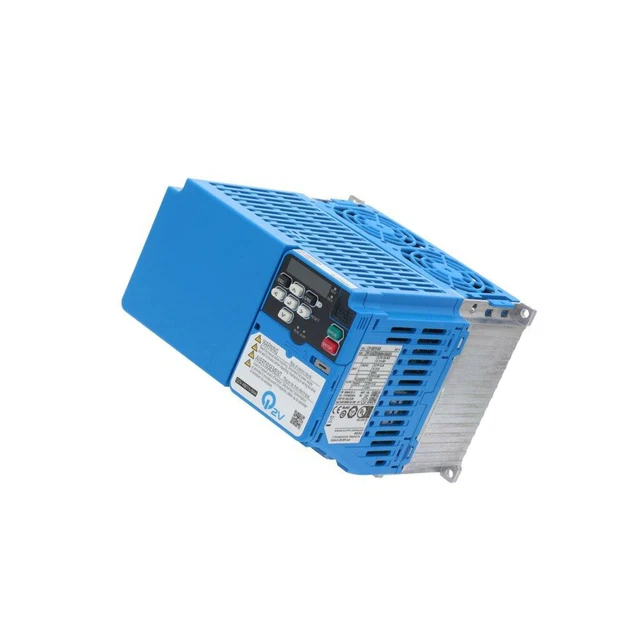 Inverter Q2V-AB018BAA Potenza massima motore: 4kW UStrom: 200-240VAC 17,6A OMRO