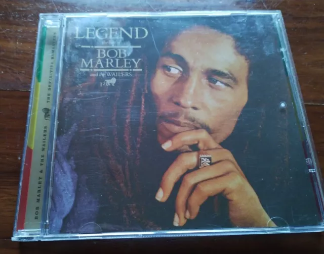 Bob Marley CD Legend The Definitive Remasters bonus track 2002