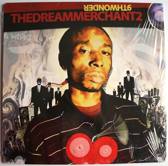 9TH WONDER - The Dream Merchant 2 CD 2007 EE. UU. Hip Hop Murs