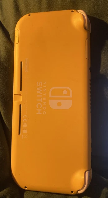 NINTENDO HDHSYAZAA YELLOW Switch Lite Touch Screen Console