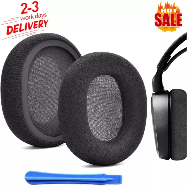 Replacement Pair of Ear Pads For SteelSeries Arctis 1, 3, 5, 7, 9 PRO Headphones