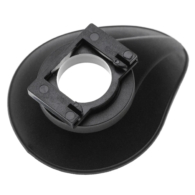 Oeilleton de viseur pour Canon EOS Kiss Digital X, Kiss X2, Kiss F, Kiss X3