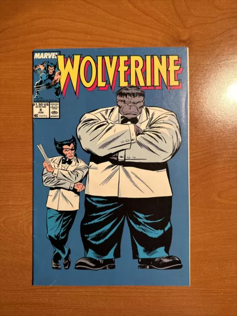 Wolverine #8 (1989) Newsstand | Marvel Comics