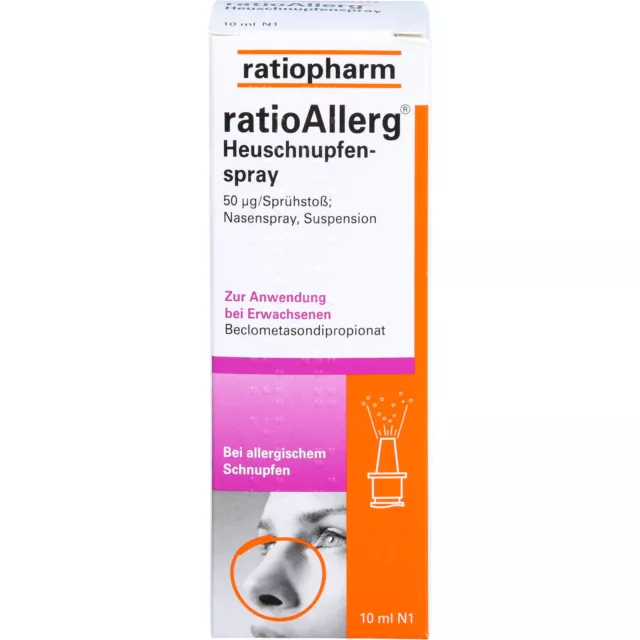 ratioAllerg Heuschnupfenspray, 10 ml Lösung 704014