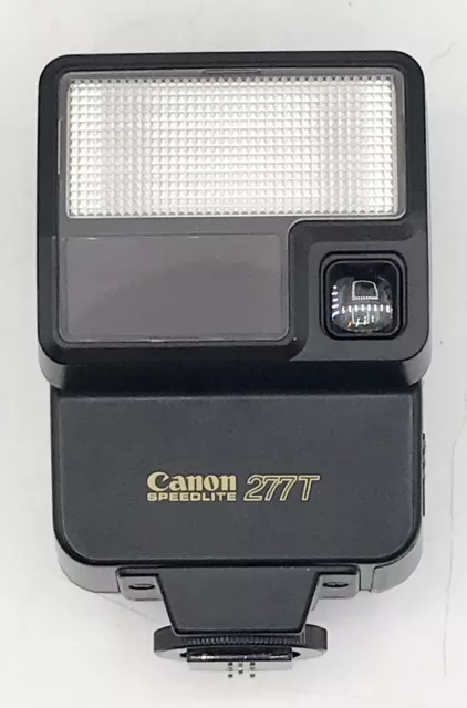 Canon Speedlite 277T Shoe Mount Xenon Flash for Canon Film SLR