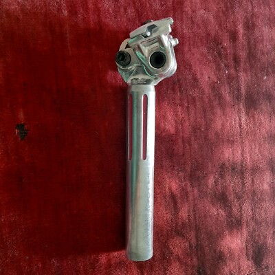 Tige de selle Campagnolo chorus 25 mm vintage bike eroica colnago Bianchi olmo 