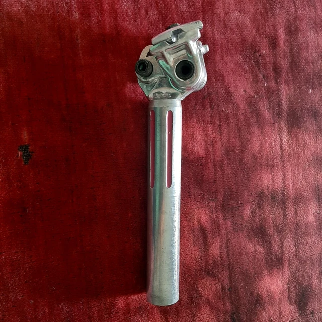Tige De Selle Vélo Vintage MILREMO - 26,4 Mm - Modèle F3 - Pour Vélo Course - Occasion