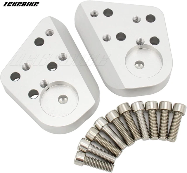 Alzate manubrio per BMW R1100R 1995-2000 R1150R 2001-2006 R850R 1994-1996 Nuovo