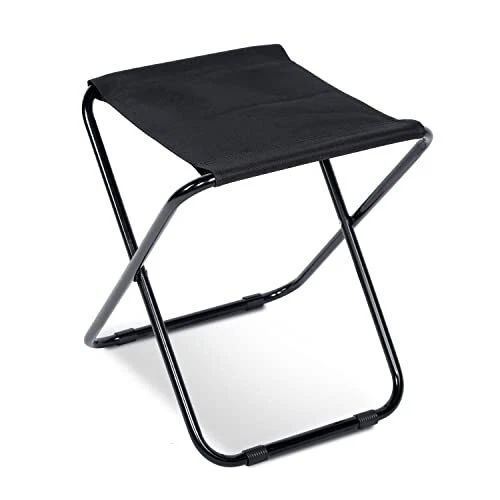 Folding Camping Stool - Portable Foot Rest Chair