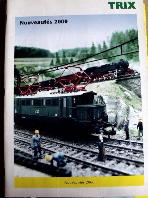 CATALOGO TRIX NOVIT 1989 in scala H0 - FRA ENG- Tr.13 EUR 8,54 ...