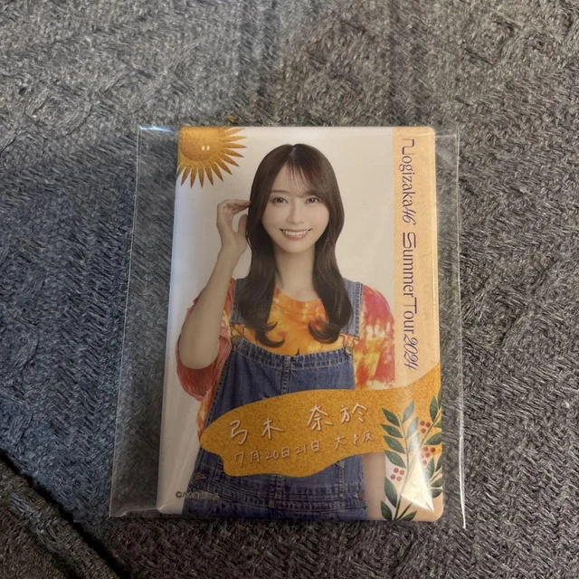 MIDSUMMER NATIONAL TOUR 2024 Nao Yumiki Osaka Ver Novelty Can Badge £14