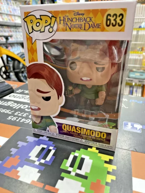 Funko Pop Il Gobbo di Notre Dame Quasimodo (633) NUOVO SIGILLATO