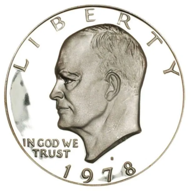 1978 S Proof Eisenhower Dollar Uncirculated US Mint