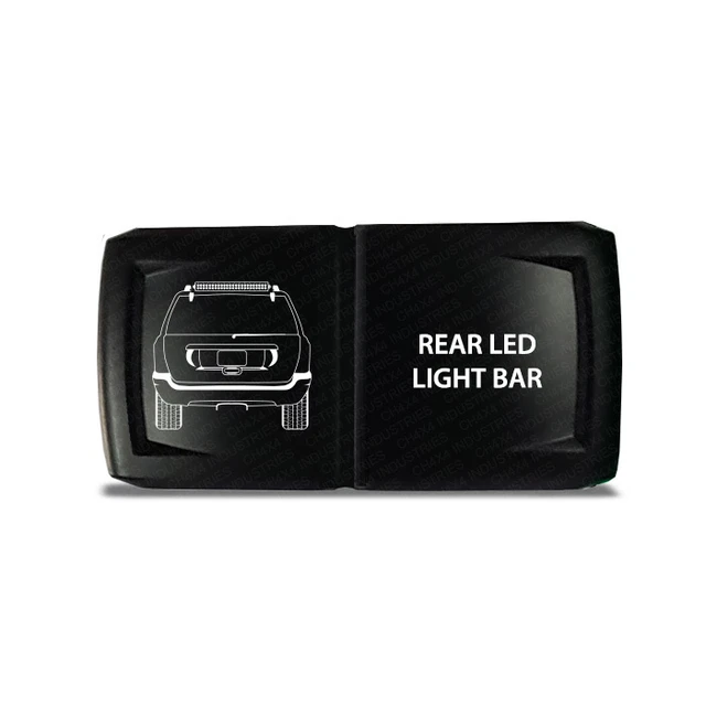 Rs 14 Red Light 3 Pin Rocker Switch At Best Price In Delhi | Madan Link - Foto 12