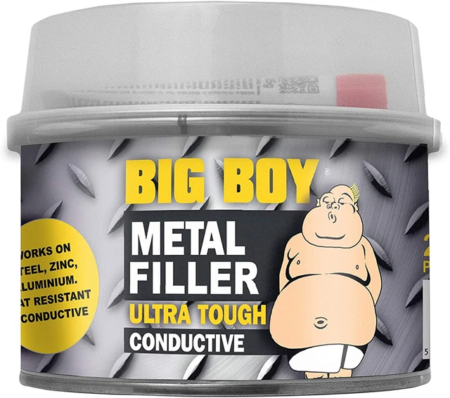 SILVERHOOK Filler in metallo Big Boy, 250 ml BIG21