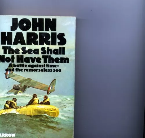 The Sea Shall Not Have Them by Harris, John Paperback Book The Cheap Fast Free