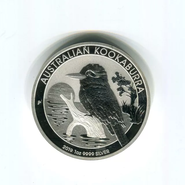 Australien 2019 Kookaburra 1 Dollar 1 Unze Silber  (M6300)