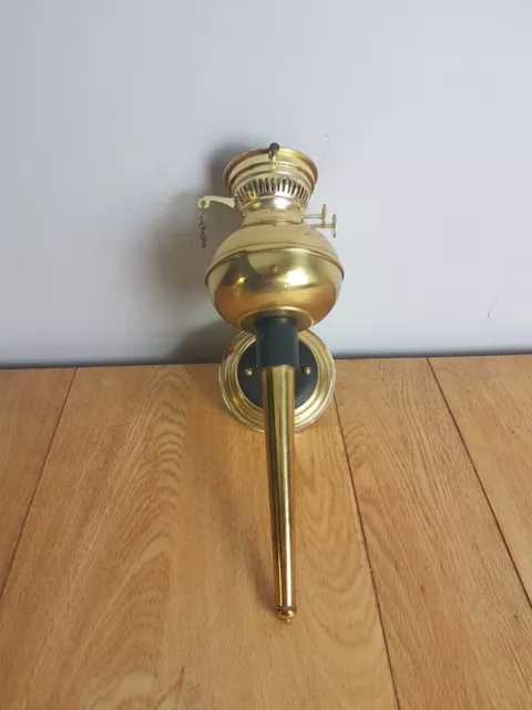 Antique Wall Sconce Brass Electric Single Oil Lamp Vintage Lamp Light Duplex