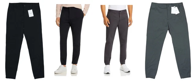 THEORY TERRANCE NEOTERIC Lightweight Solid Men's Pants NWT Pick