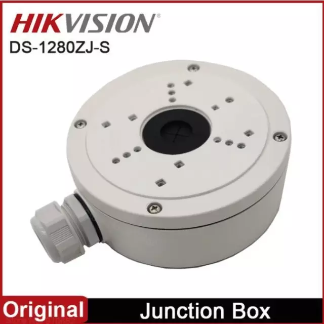 Hikvision DS-1280ZJ-S Aluminum Alloy Indoor Outdoor Junction Box For Dome Camera