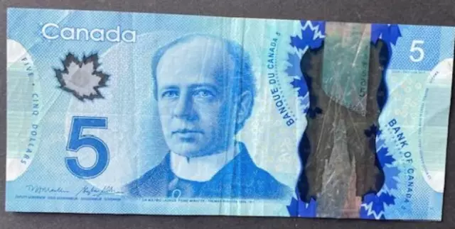 Bank of Canada $ 5 fünf Dollar