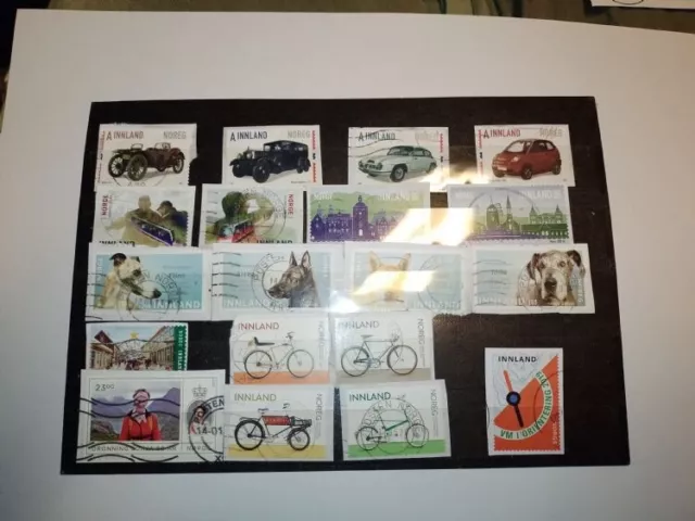 Norway Commemorative Stamps Modern Kiloware 170++ Different Up To 2020