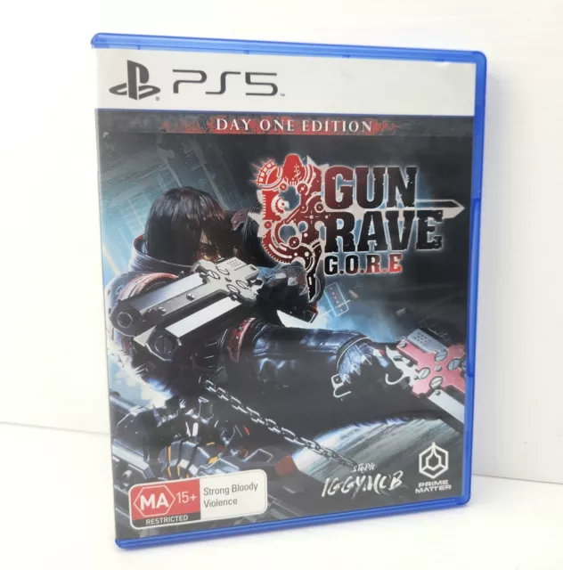 Gungrave G.O.R.E. Day One Edition - Sony PS5 | Working Code | GORE
