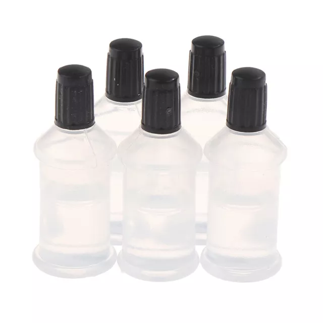 5 PIEZAS 2 ml de aceite de cortadora, lubricante para recortadora de cabello hoja de afeitadora Sb