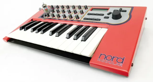 Clavia Nord Modular Synthesizer Keyboard + Top Zustand + 1Jahr Garantie 3