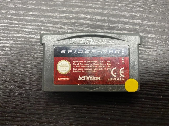 Spider-Man Mysterio's Menace - GBA, PAL, Complet, Bon état, Testé