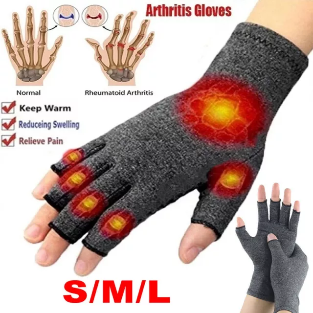 ❥ Gants De Compression Arthrite Pour Arthrose Rhumatoïde Douleur Raynaud F2 R