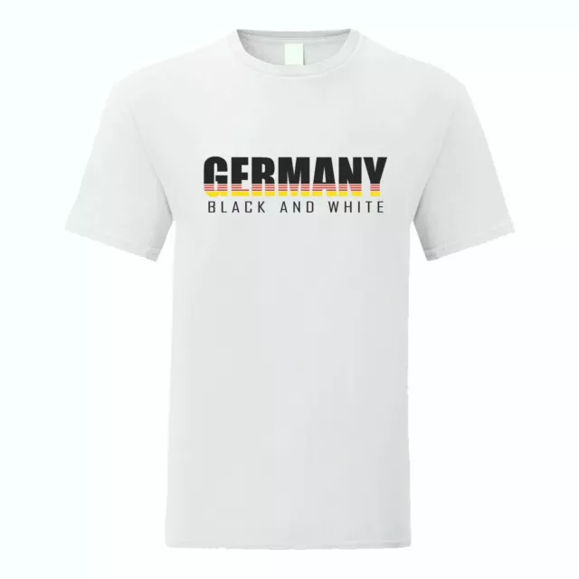 Deutschland T-Shirt / Shirt *Nation Germany*  Baumwolle