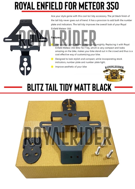 royal enfield tail tidy