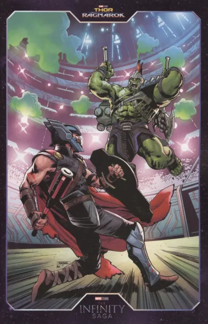 Thor #32 Asrar Infinity Saga Phase 3 Variant Vf/Nm Marvel Hohc 2023