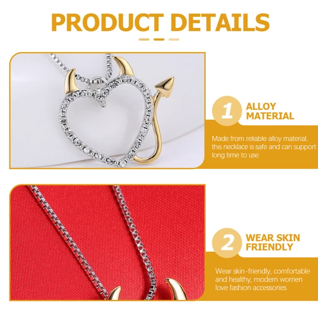 Collier Pendentif Femmes Double Serpent Chaîne Colliers, Chic Délicat Street Party Collier Bijoux, Rock Punk Multi-Couche Cou Cadeau Bijoux Cotillons