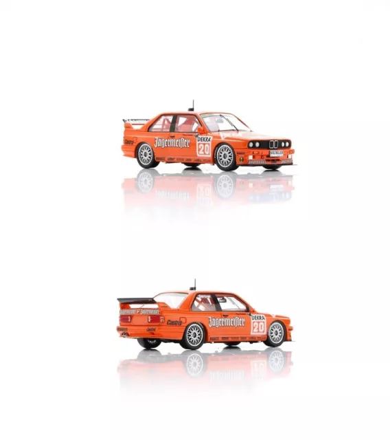 1/43 SPARK BMW E30 M3 #20 Team Linder DTM 1992 Wayne.G -Edition Limitée SG605