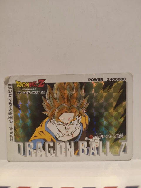 CARTE DRAGON BALL z pp card part 25 numéro 1085 EUR 5,00 - PicClick FR