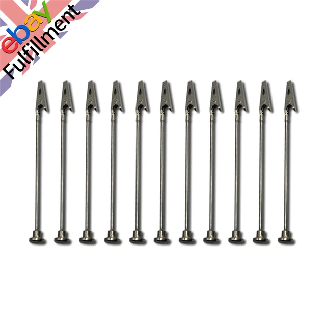 Model Paint Clips PROFESSIONAL ALLIGATOR CLIP Sticks Model Paint Coloring Tool Magnetic ...